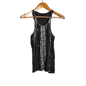 3 for $30! Express sequin tank top